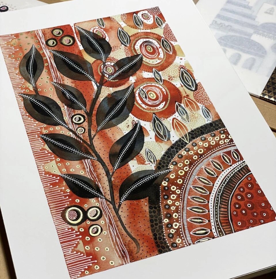 慢慢画/点线面素材 儿童线描创意装饰画