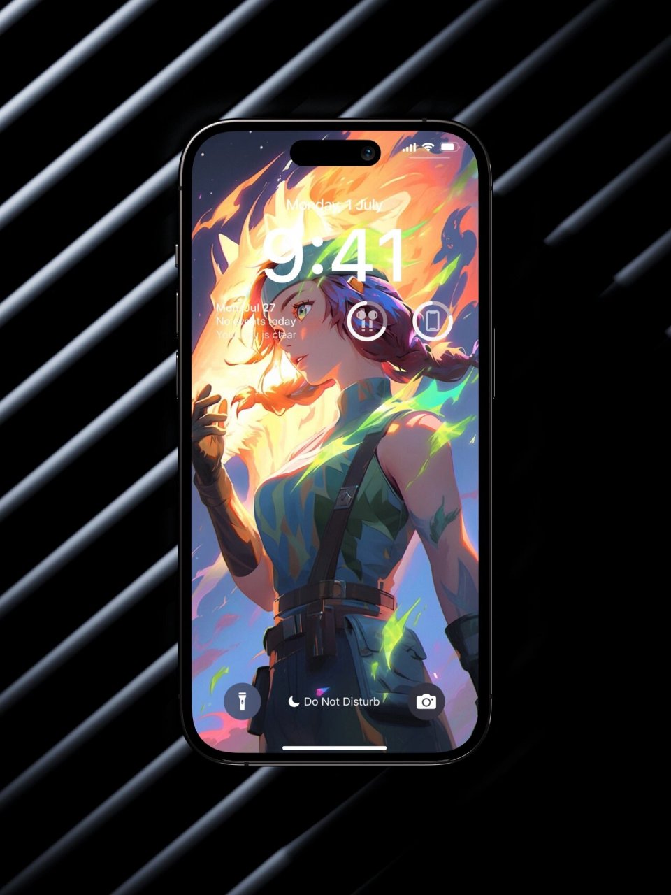 原创壁纸|无畏契约斯凯 今天分享的是斯凯的原创壁纸噢,喜欢无畏契约