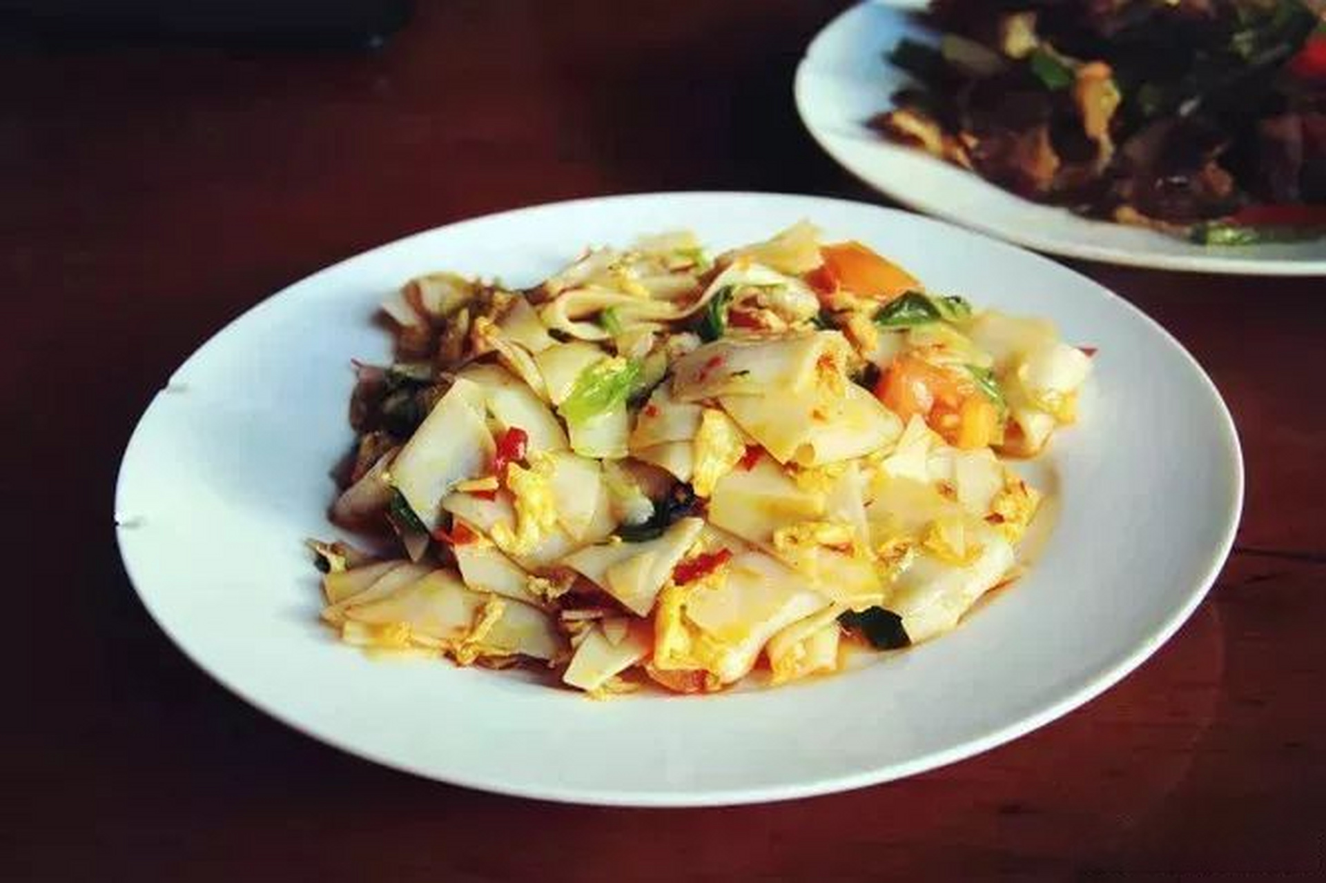 02【腾冲大救驾】腾冲的美食很多,但是饵丝,饵块的味道绝对是每一个