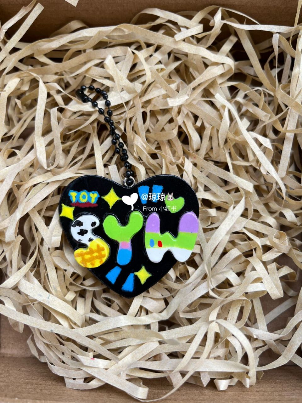 那么喜欢00 #石塑粘土# #商丘探店# #姓名牌# #石塑粘土姓名牌定制