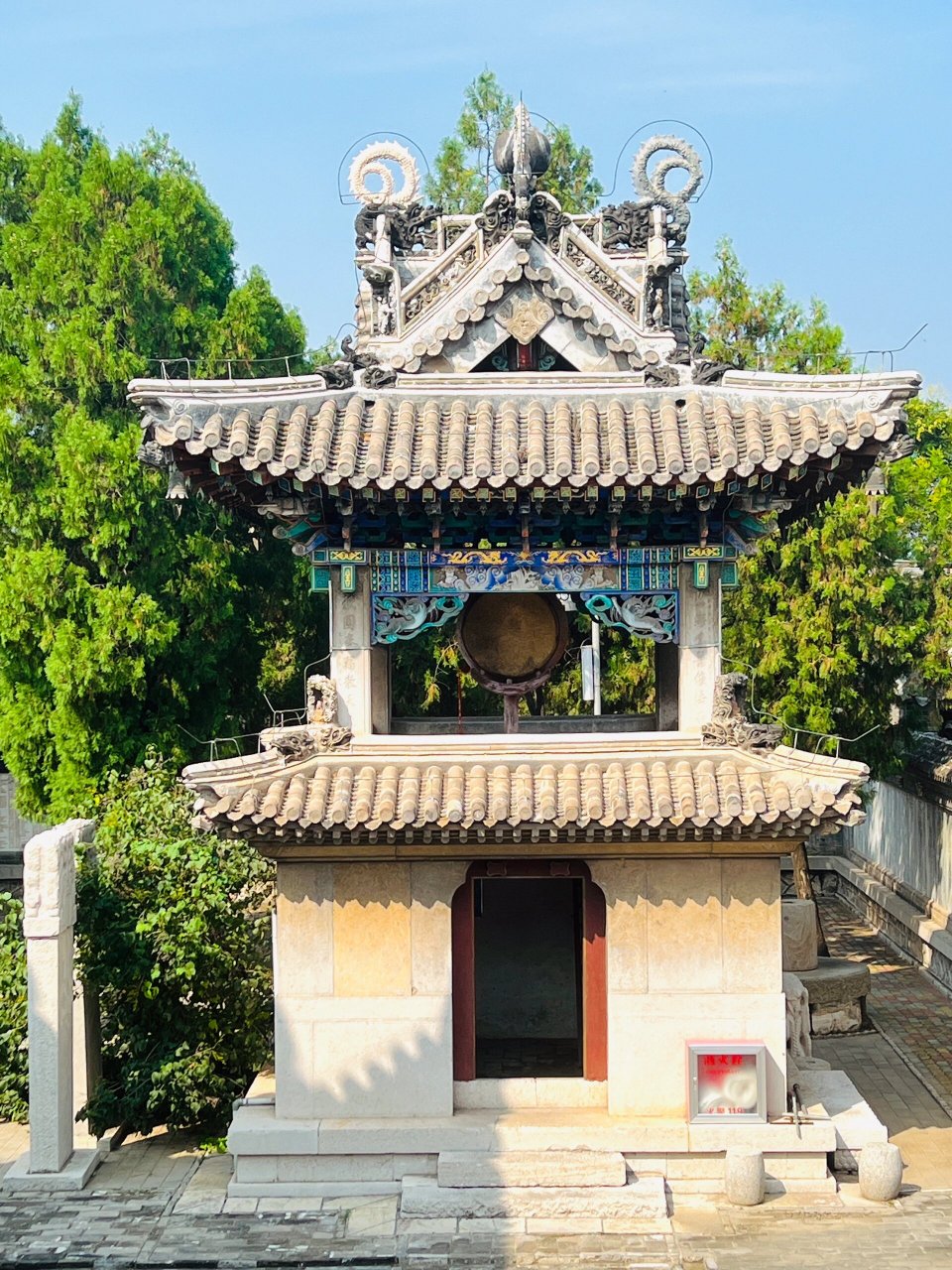 玉田净觉寺|始建于唐代|号称京东第一寺 2023-9-2,星期六 全国重点