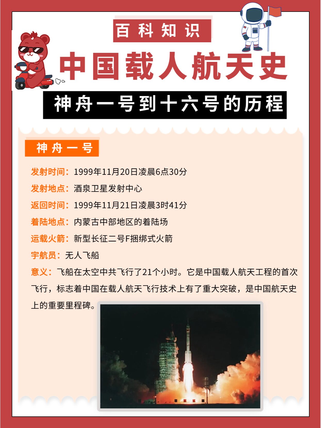 中国载人航天史