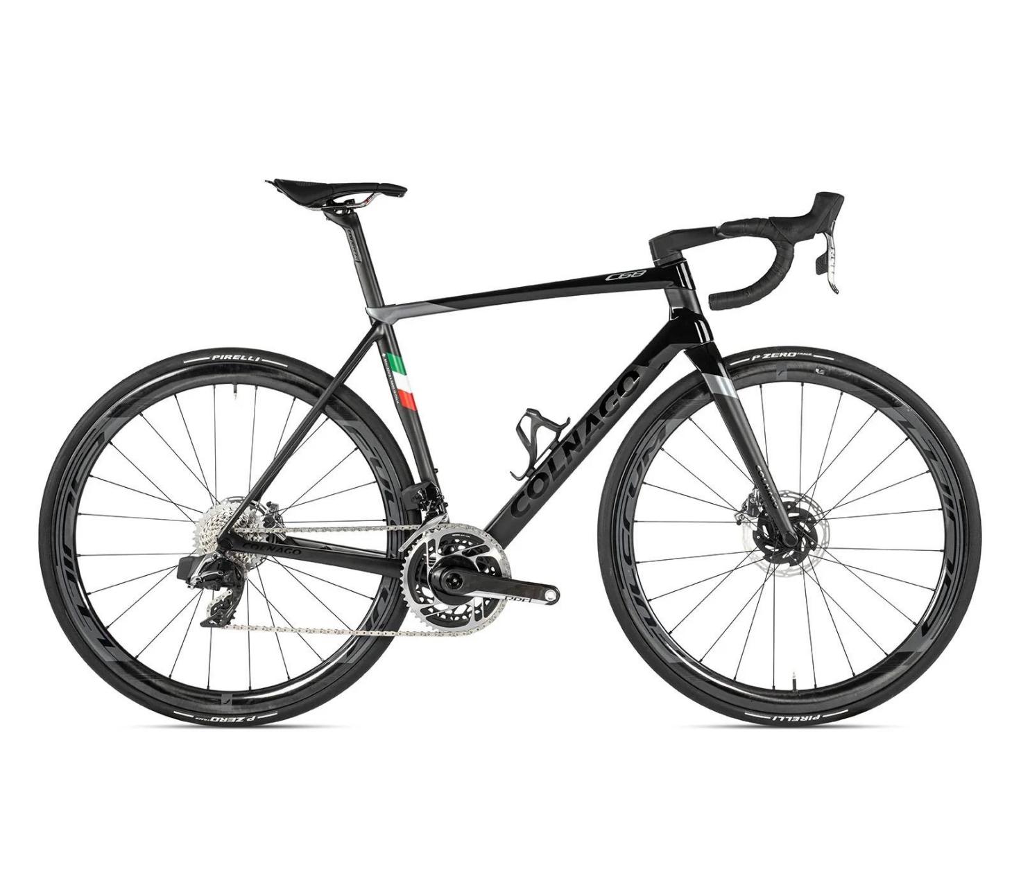 colnago的工艺巅峰 意大利纯手工制造 7115旗舰c系列c68,公路车