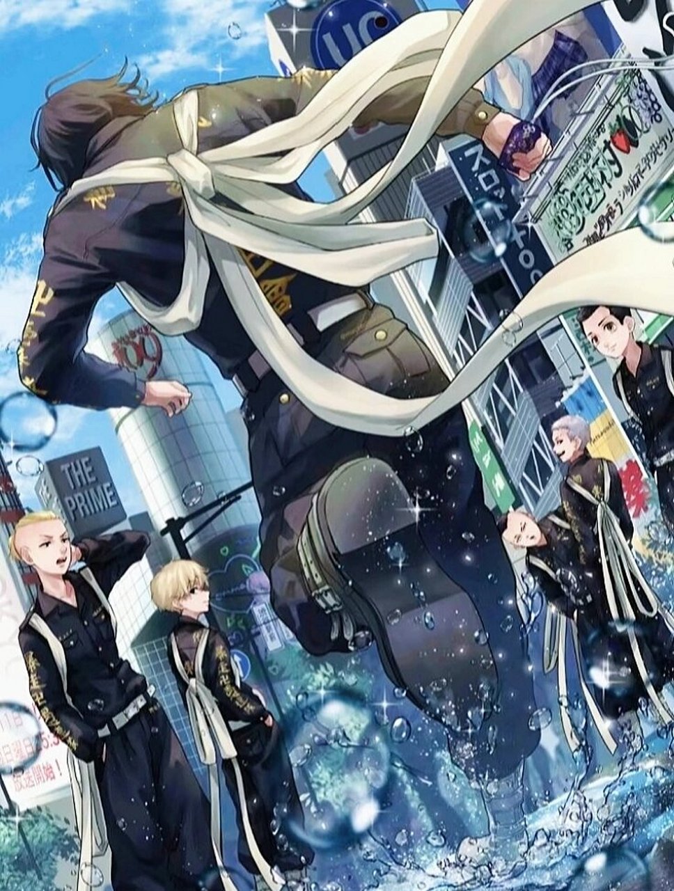 东京卍复仇者高质量合集第二弹