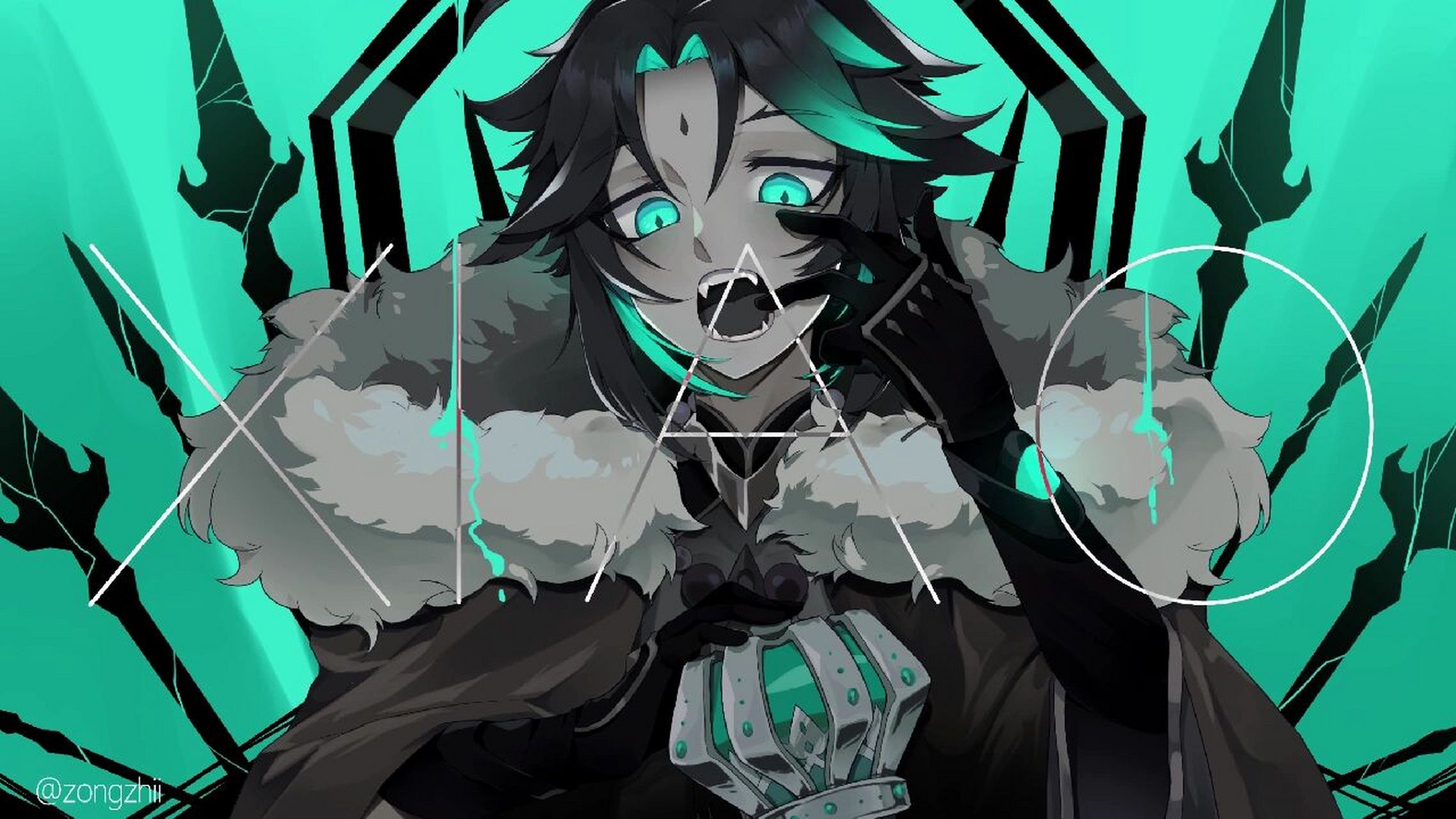 魈背景图推荐 魈背景图推荐