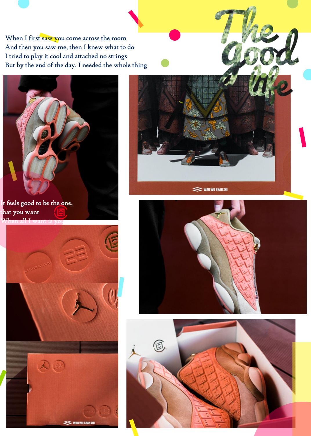 提到兵马俑 clot x air jordan 13 low 不得不说的就是陈冠希  甲白