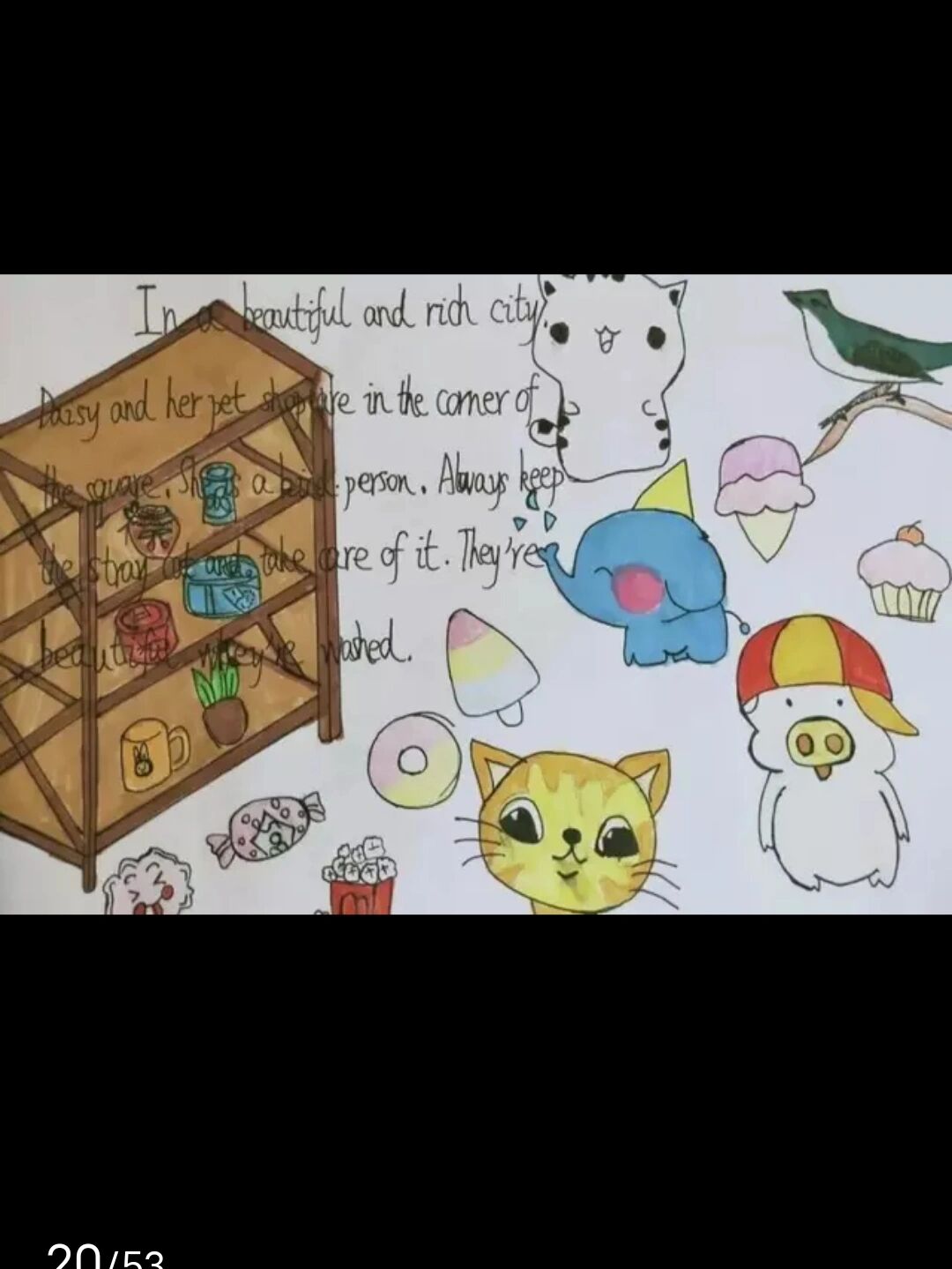 六年级英语绘本