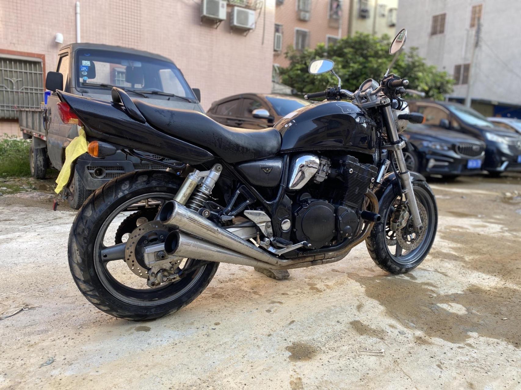 铃木英祖玛(cb400)   02年   车况精品   8.