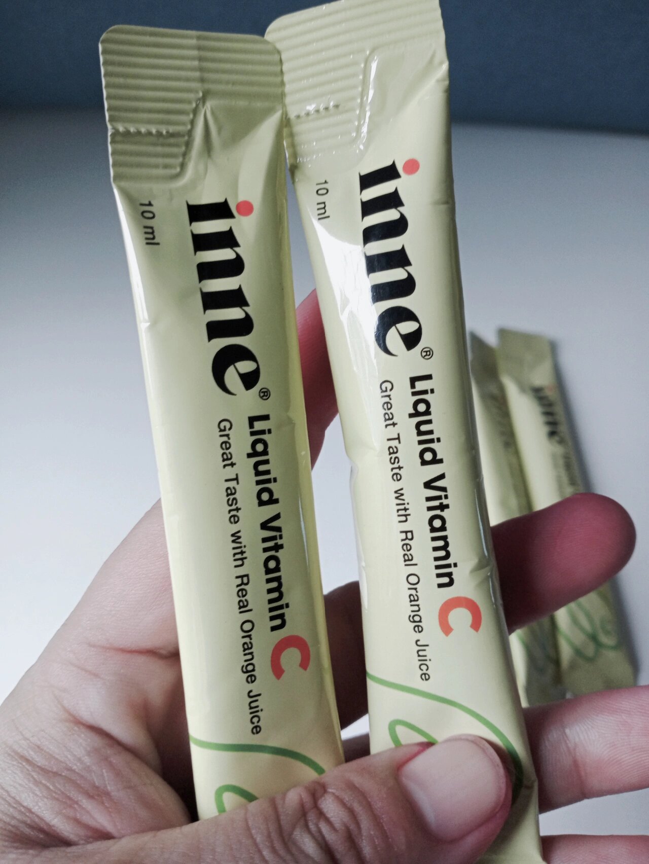 童年时光inne维生素c