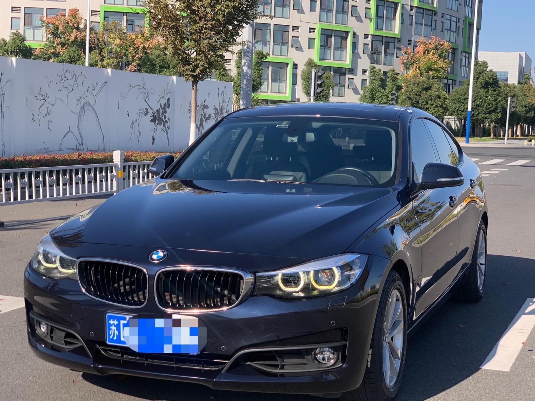 新到:17款进口宝马320i gt ,指导价39.