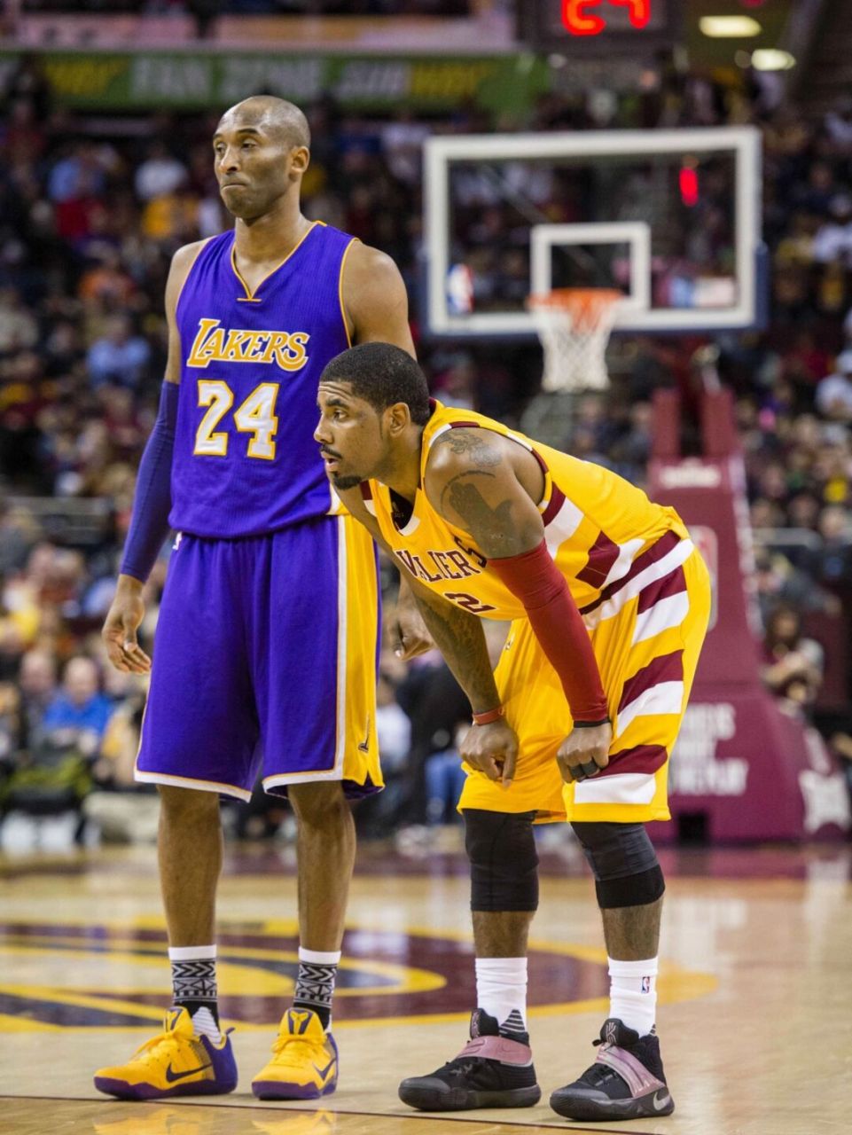 每日高清壁纸 凯里·欧文 #nba# #nba精彩瞬间# #科比# #欧文