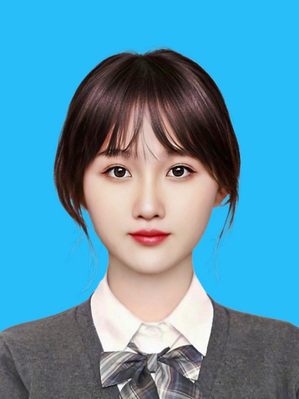 你敢信90我的最美证件照竟然是学信网照片 知道学信网照片能自己传