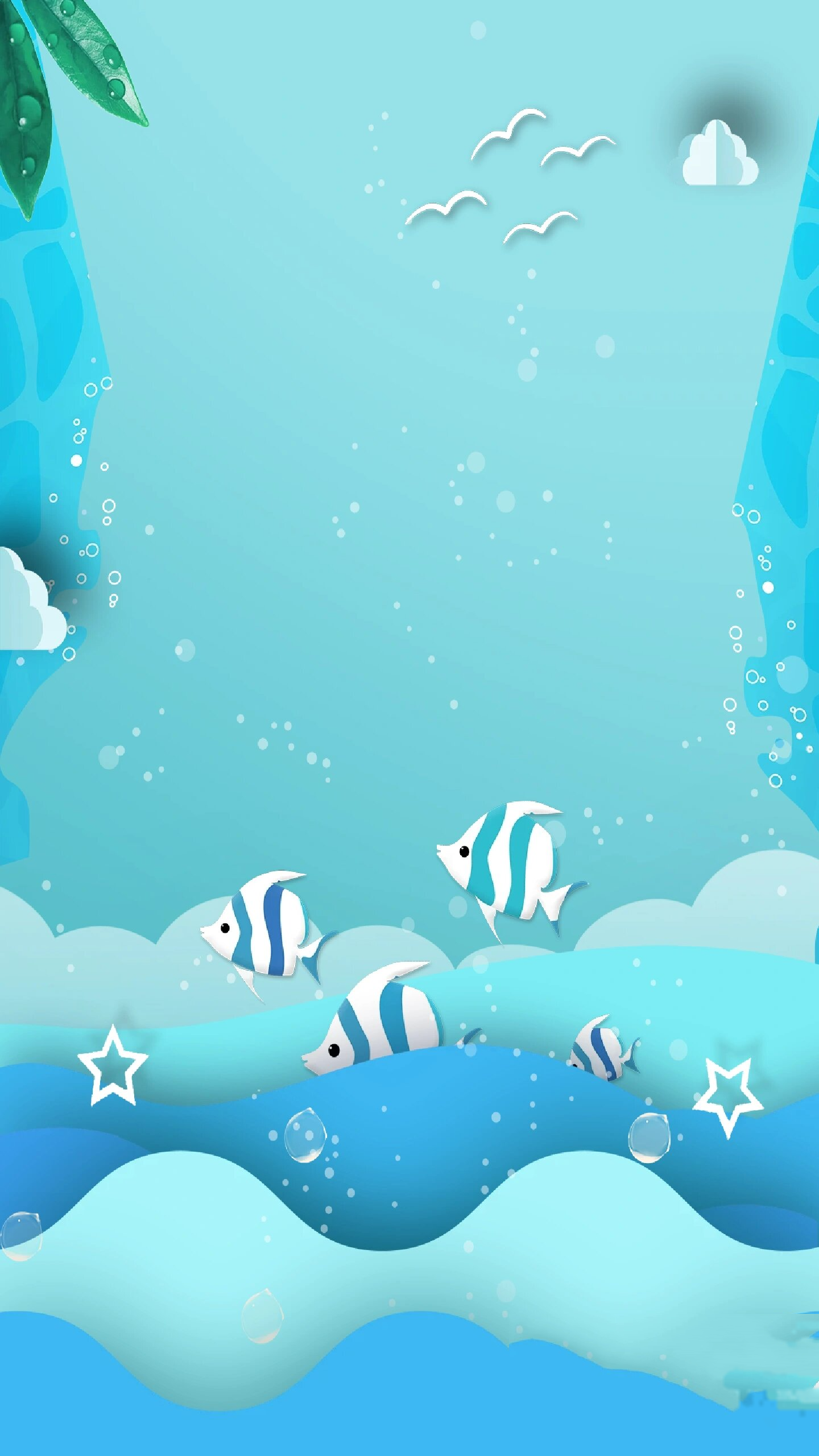 98深海故事|海洋主题海报模板分享98