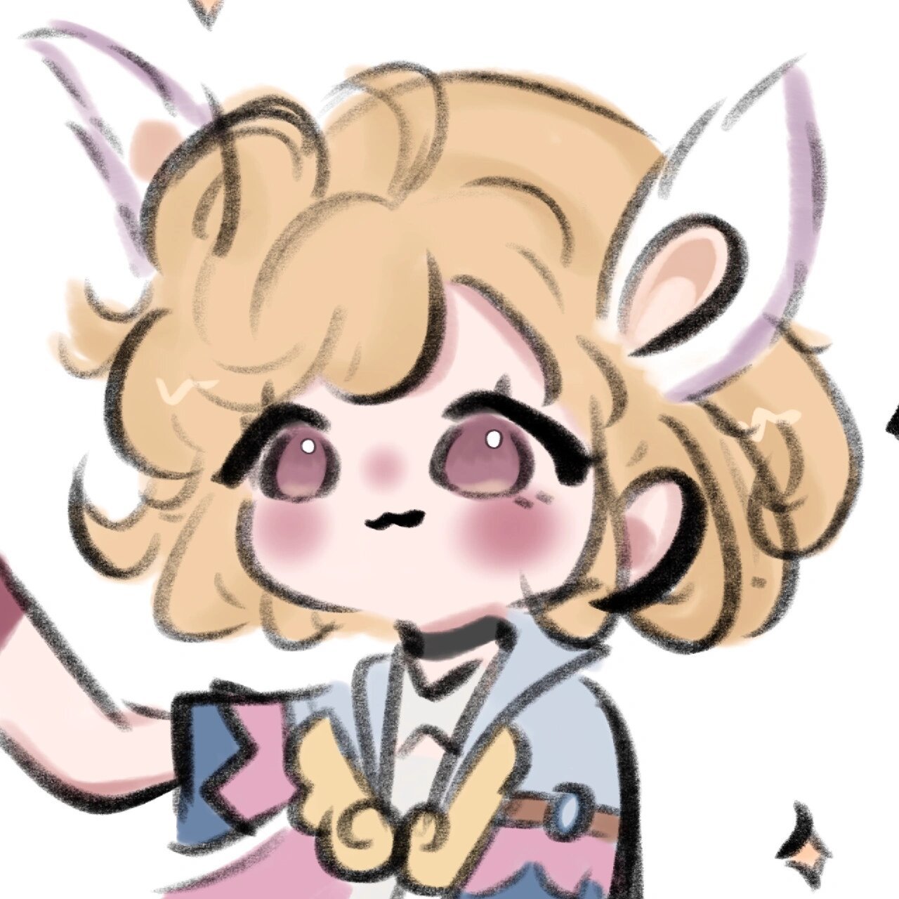 王者小孙膑 头像涂鸦～ 宝子们快来2选1 纠结纠结