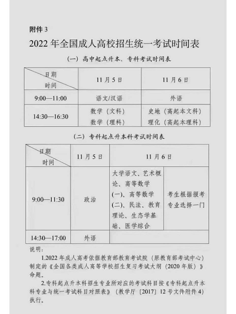 陕西成人高考准考证打印推迟11月3号 2022年这些点必须关注以免影响