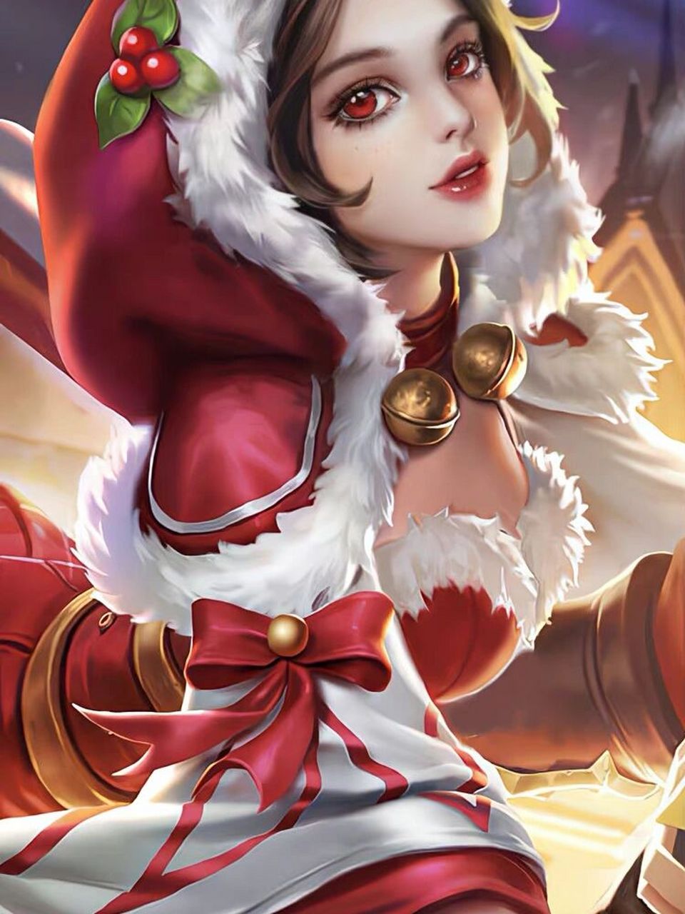 貂蝉壁纸分享 貂蝉壁纸:遇见胡旋,圣诞恋歌,猫影幻舞,异域舞娘