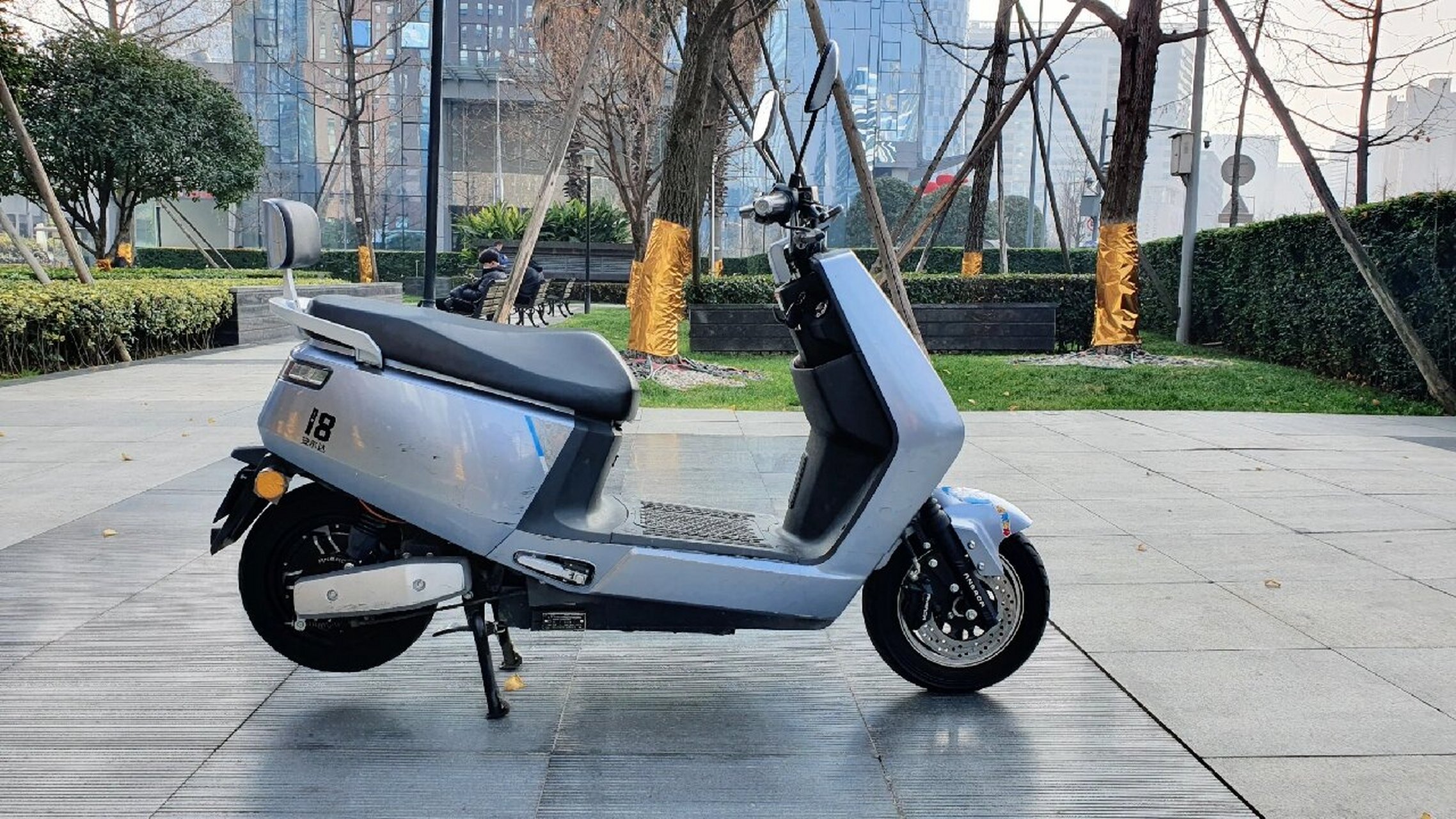 安尔达电瓶车,动力十足,有推背感 安尔达电瓶车,过年就换工作了,不