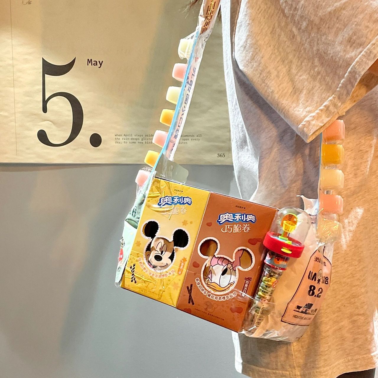 自制零食小背包 六一礼物 祝大家儿童节快乐呀