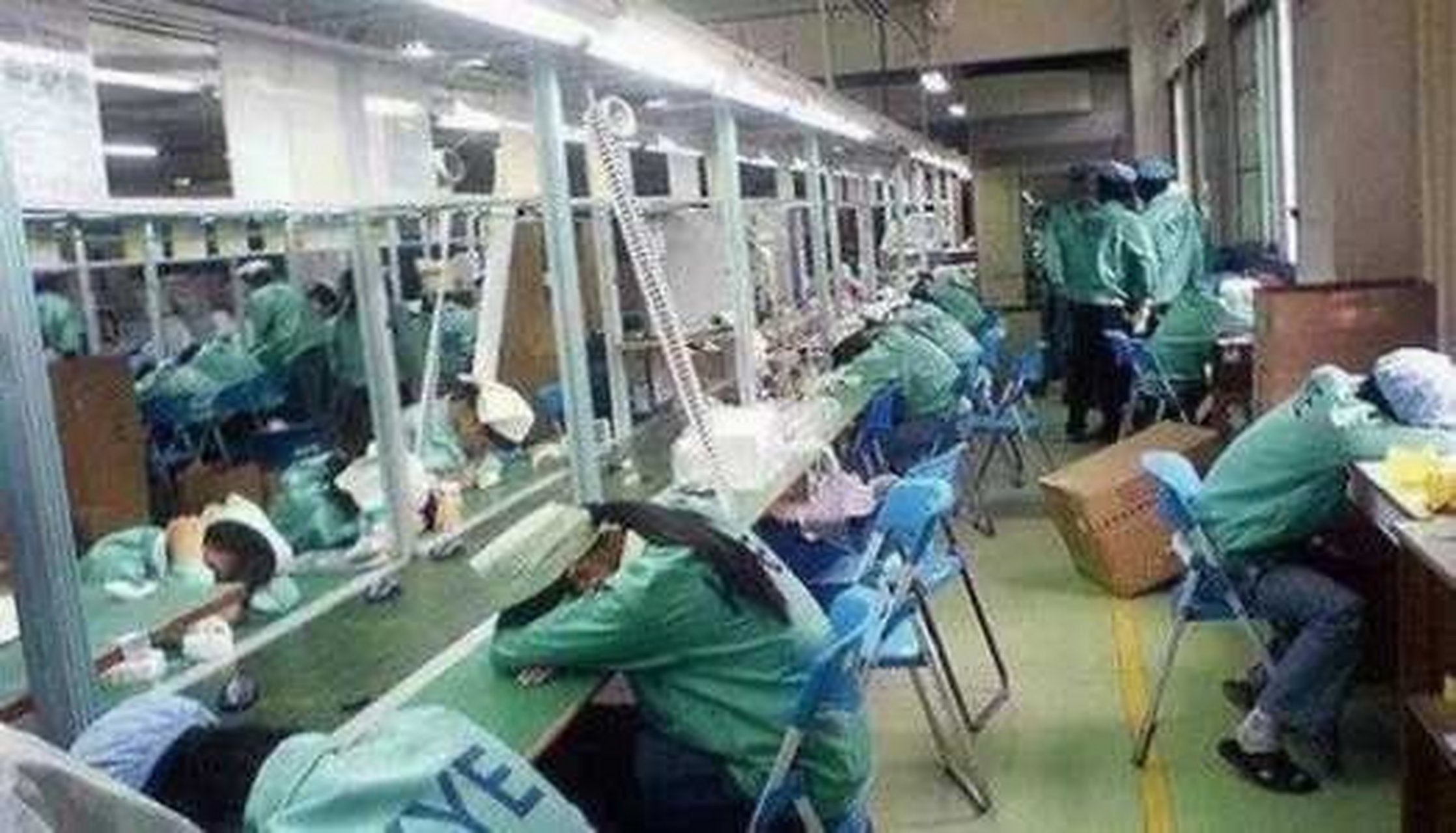 怎样解决上夜班睡岗现象?