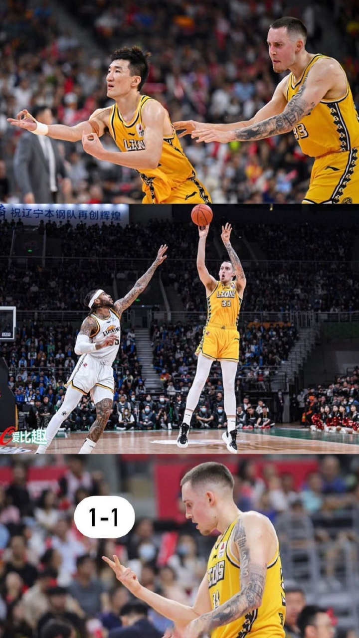 广厦队外援凯尔-威尔哲近日参加了冠军篮球联赛的"buzzer beater"播客