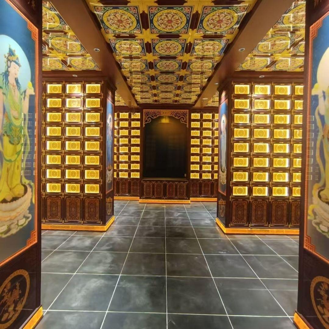 【专业骨灰寄存楼建设解决方案|定制化灵堂骨灰寄存设施规划】