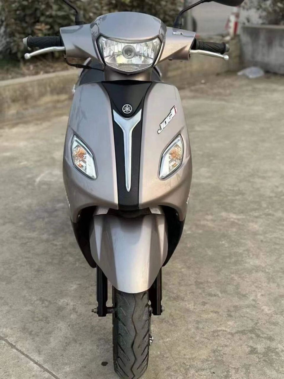 雅马哈巧格i125踏板摩托车       极品国四电喷雅马哈巧格i125一台