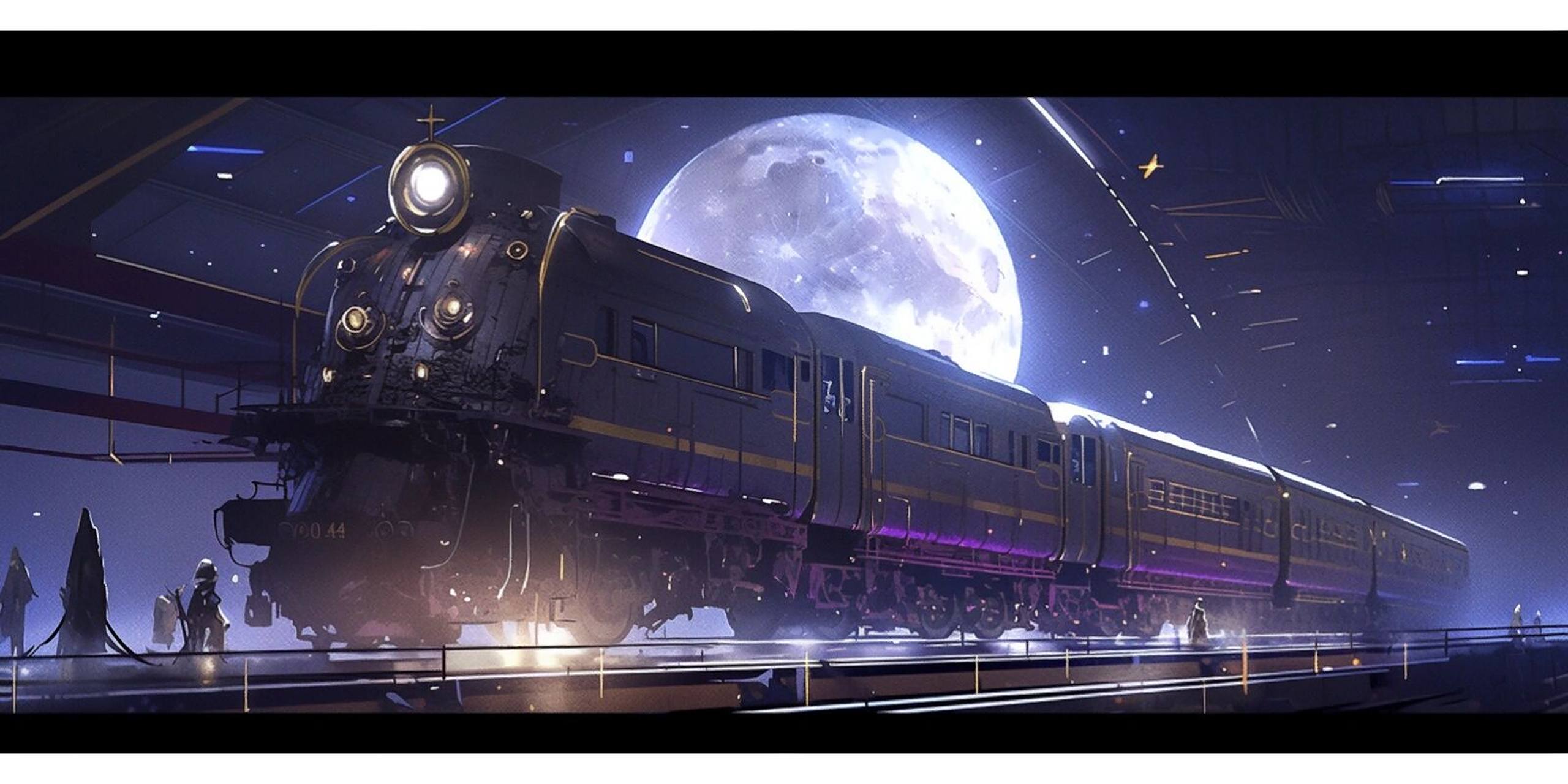 星穹铁道已经发车 星穹列车壁纸横屏版 竖屏版壁纸一会发车就发车啦