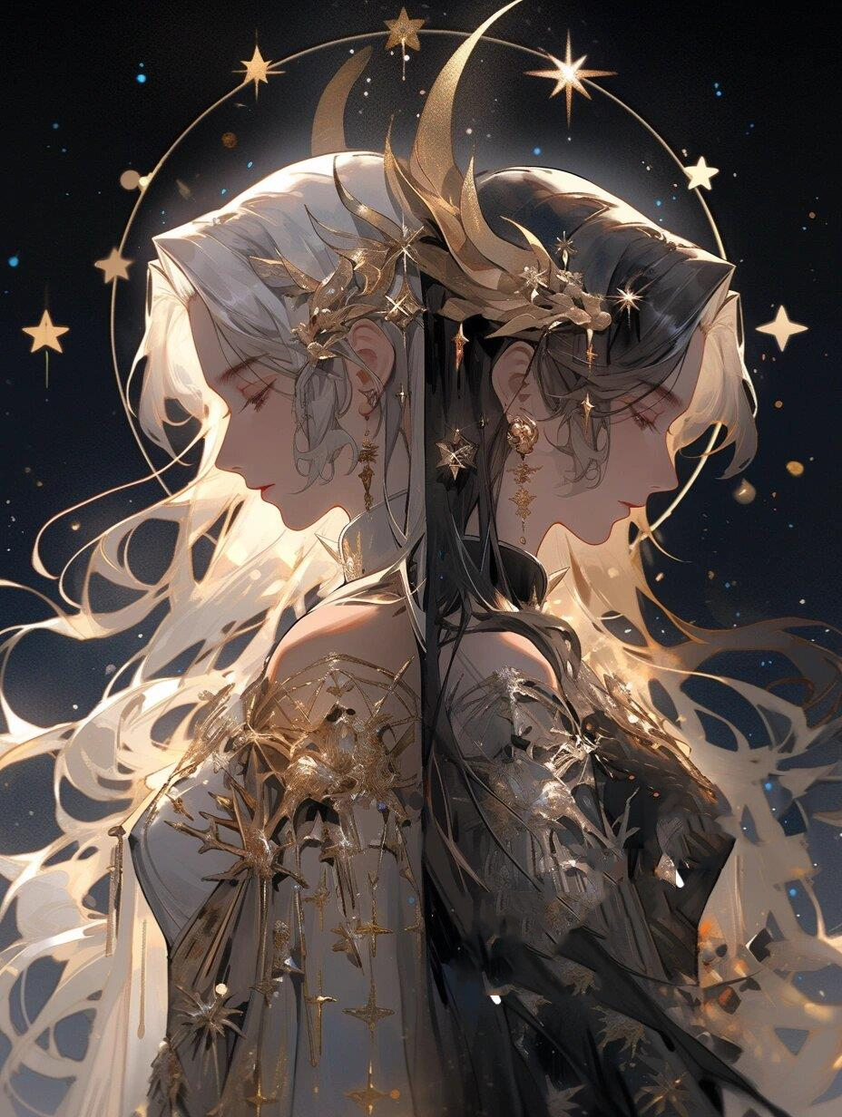 星座系列头像丨十二星座