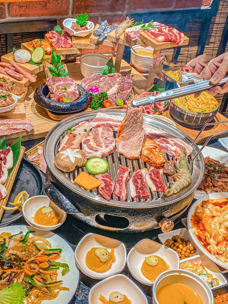 这家的分量真的是和图一样,分量好足肉又大又厚实,烤肉控开心到剁脚