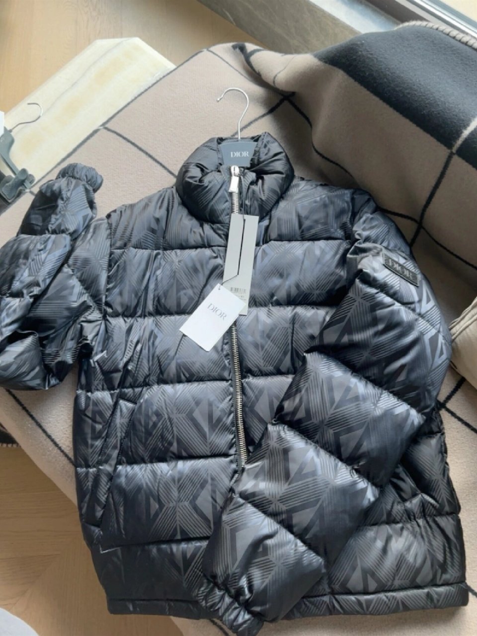 dior羽绒服外套!