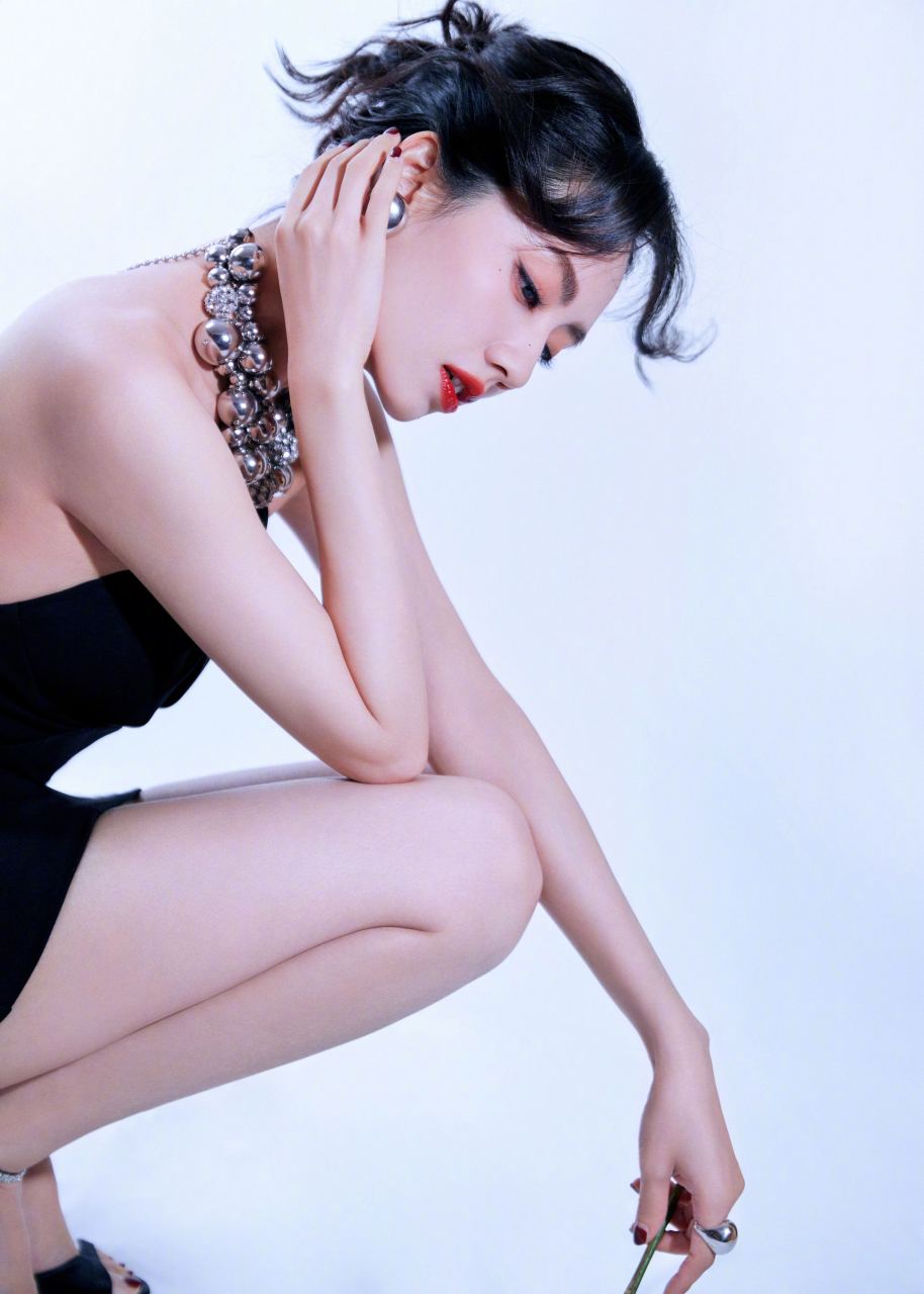 刘惜君美腿系列写真组图