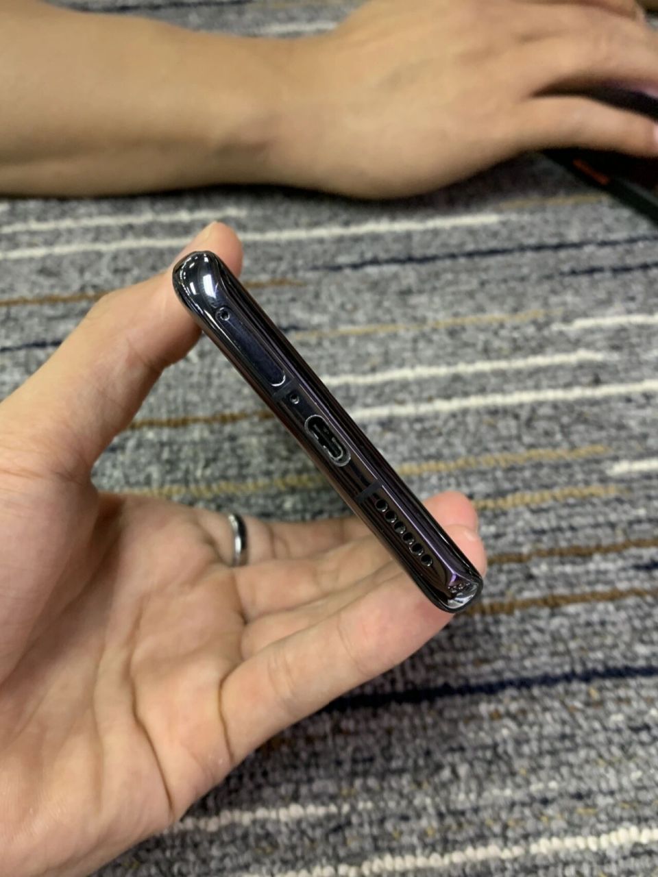 华为p40pro 8 256g 黑色全网通双卡5g 处理器 kirin 990 原装 外观98