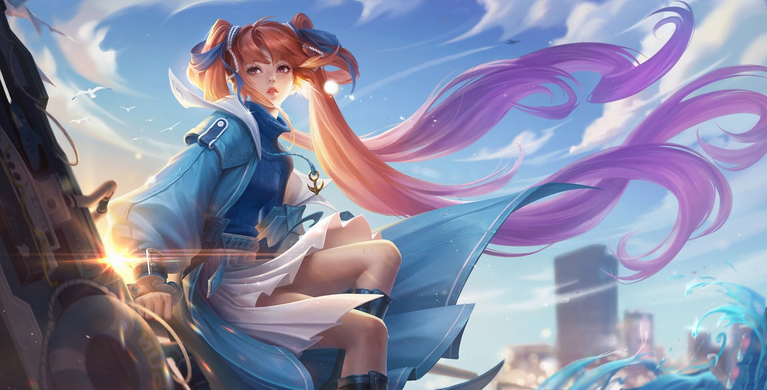 孙尚香时之恋人战队星元海报:很难评价…… 孙尚香星元循星之旅 部分