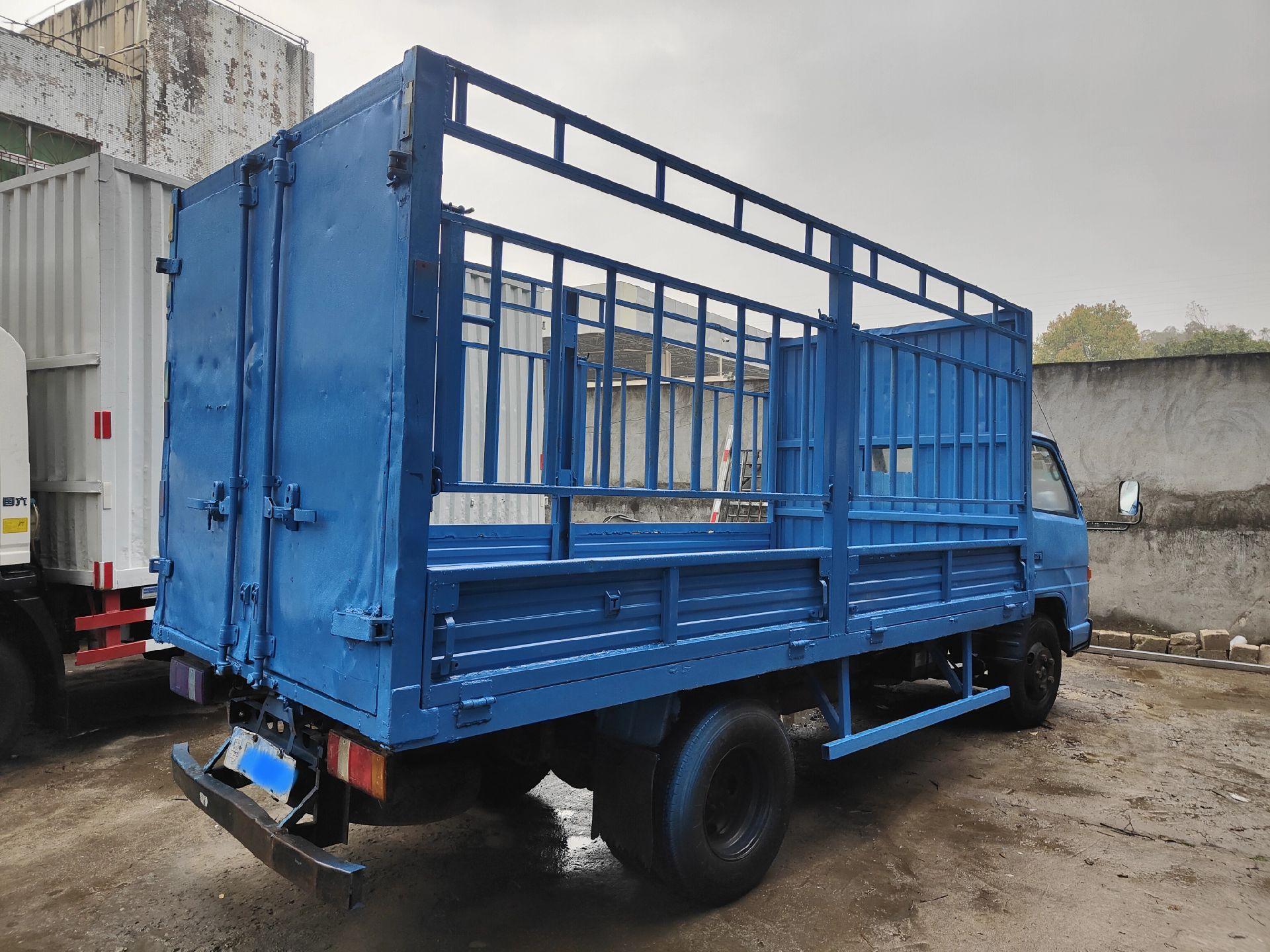 新货上架本地一手14年7月国四江铃4米2仓栏,有空调助力,6条新胎