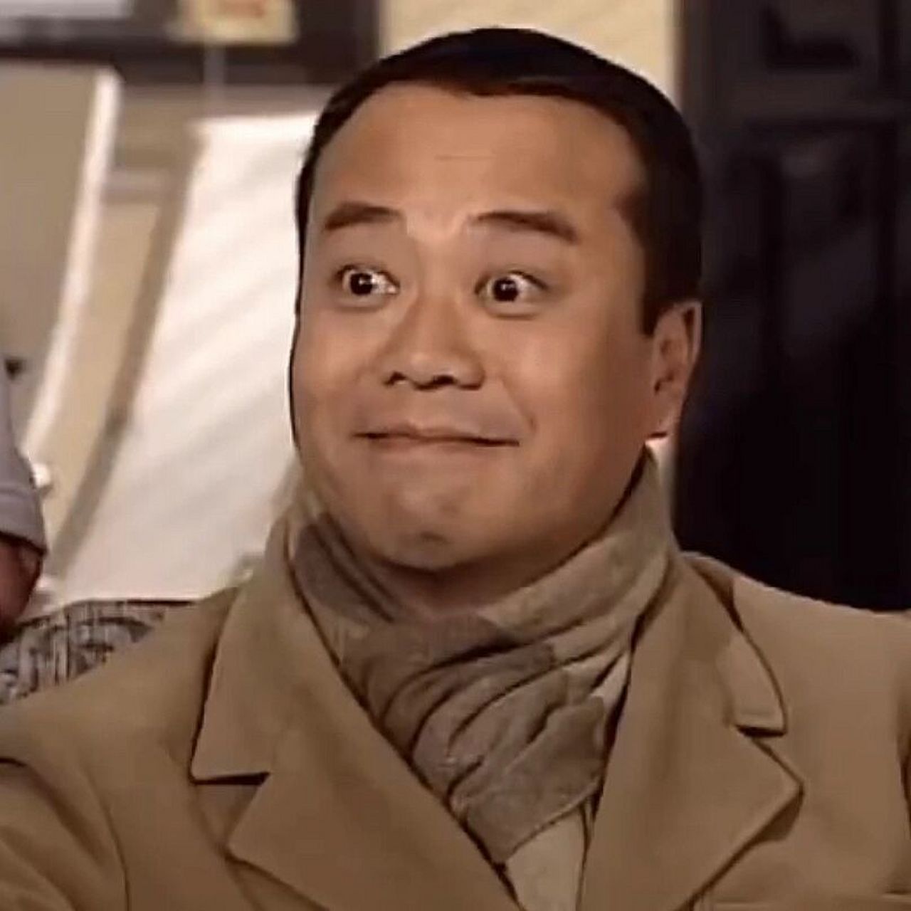 可爱的欧阳震华老师表情包8.