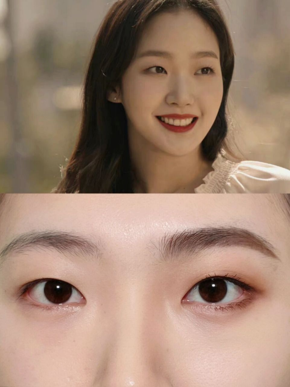 单眼皮就跟着金高银学眼妆→ 仿妆小合集 一说到单眼皮明星,第一个