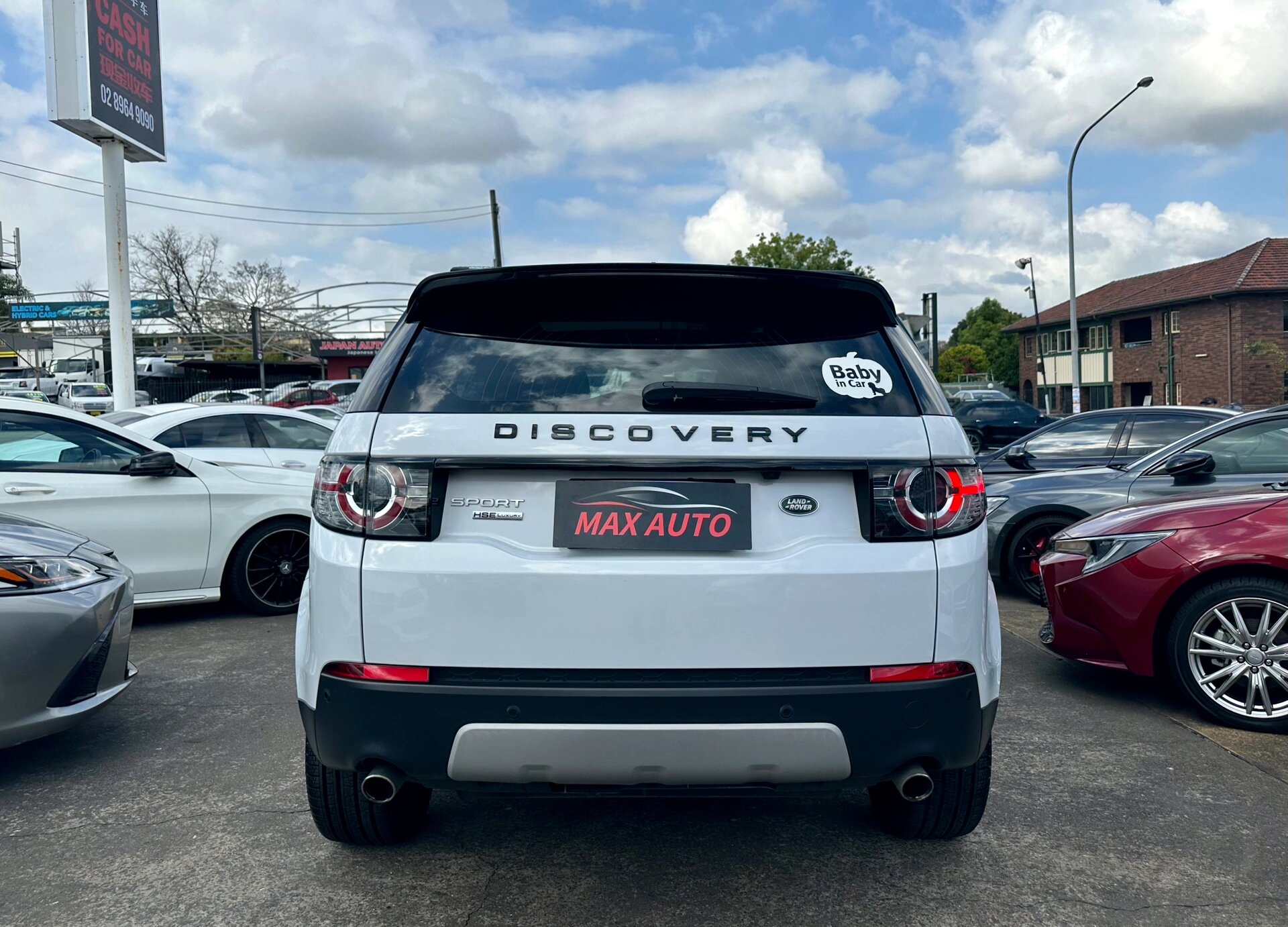 路虎发现discovery运动版 【品牌车型】land rover discovery sport