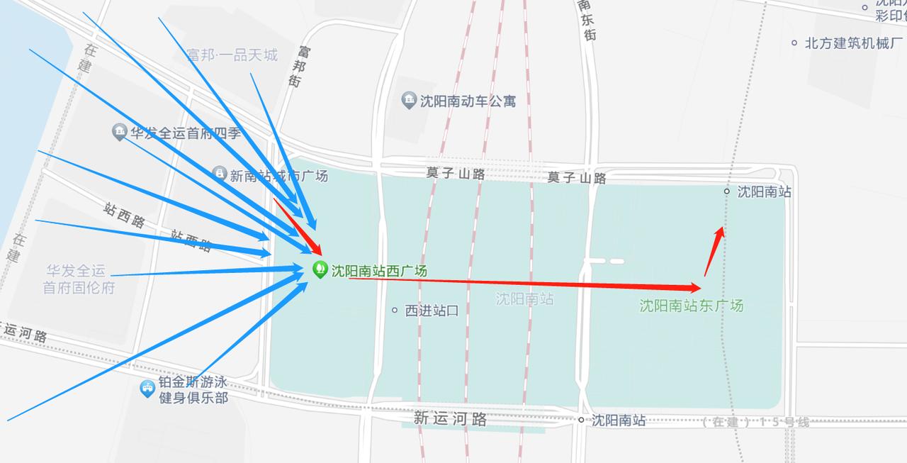 苏家屯地铁口线路图图片