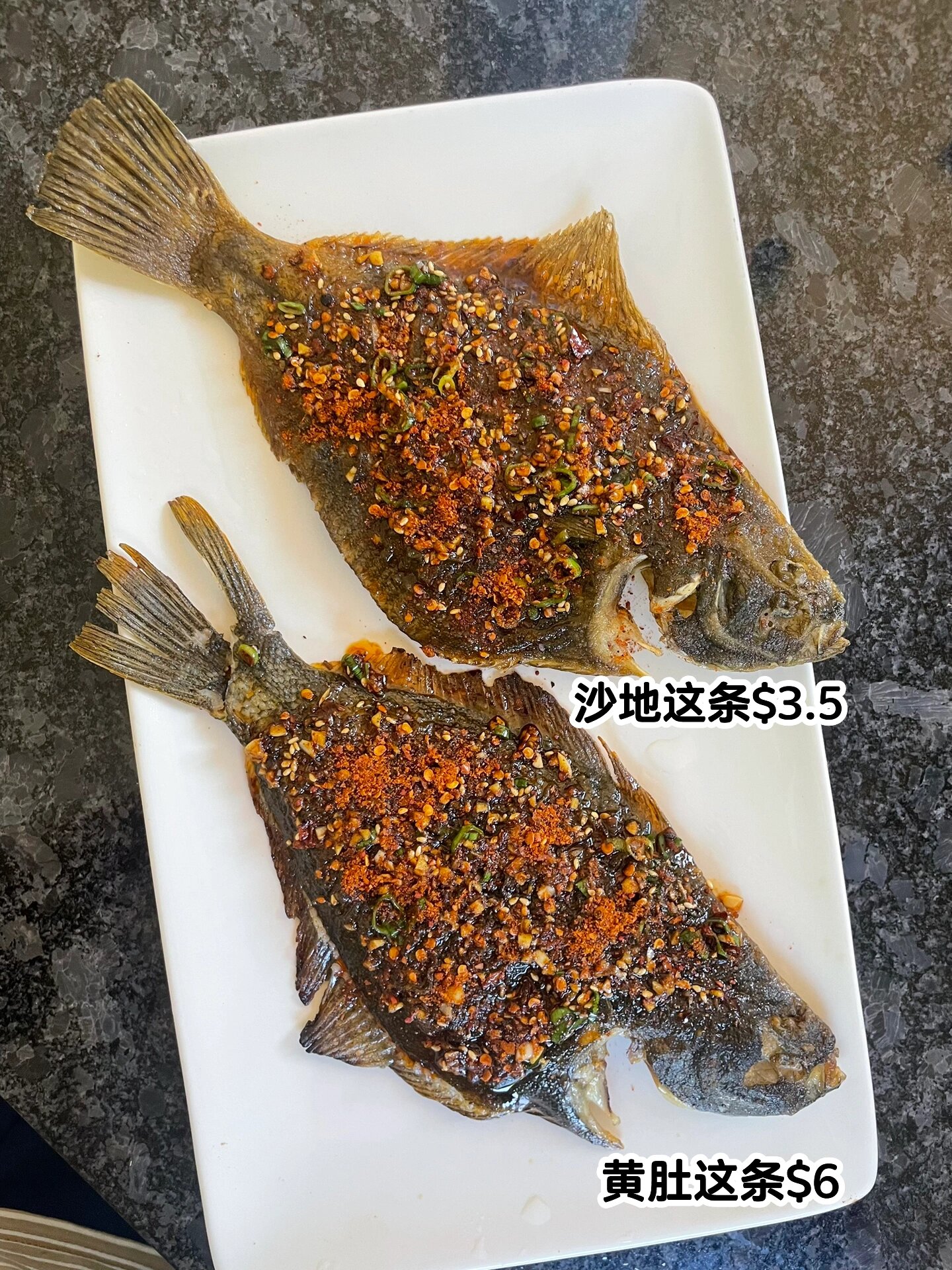 新西兰左口鱼究极pk 它俩价格差这么多我一直很迷惑,还是要自己感受下