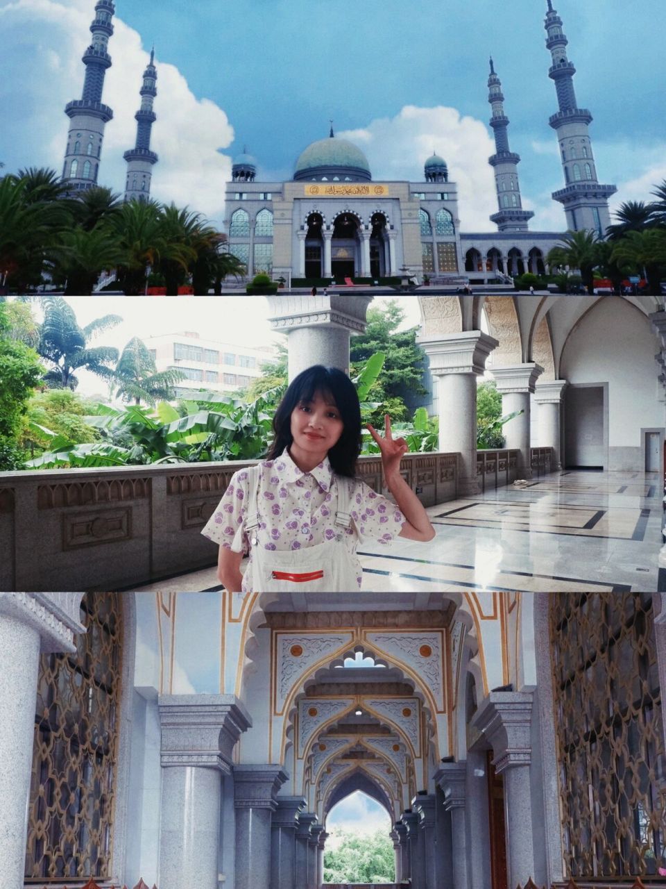 假装在国外,这里是云南小迪拜 沙甸大清真寺是西南地区规模最大的