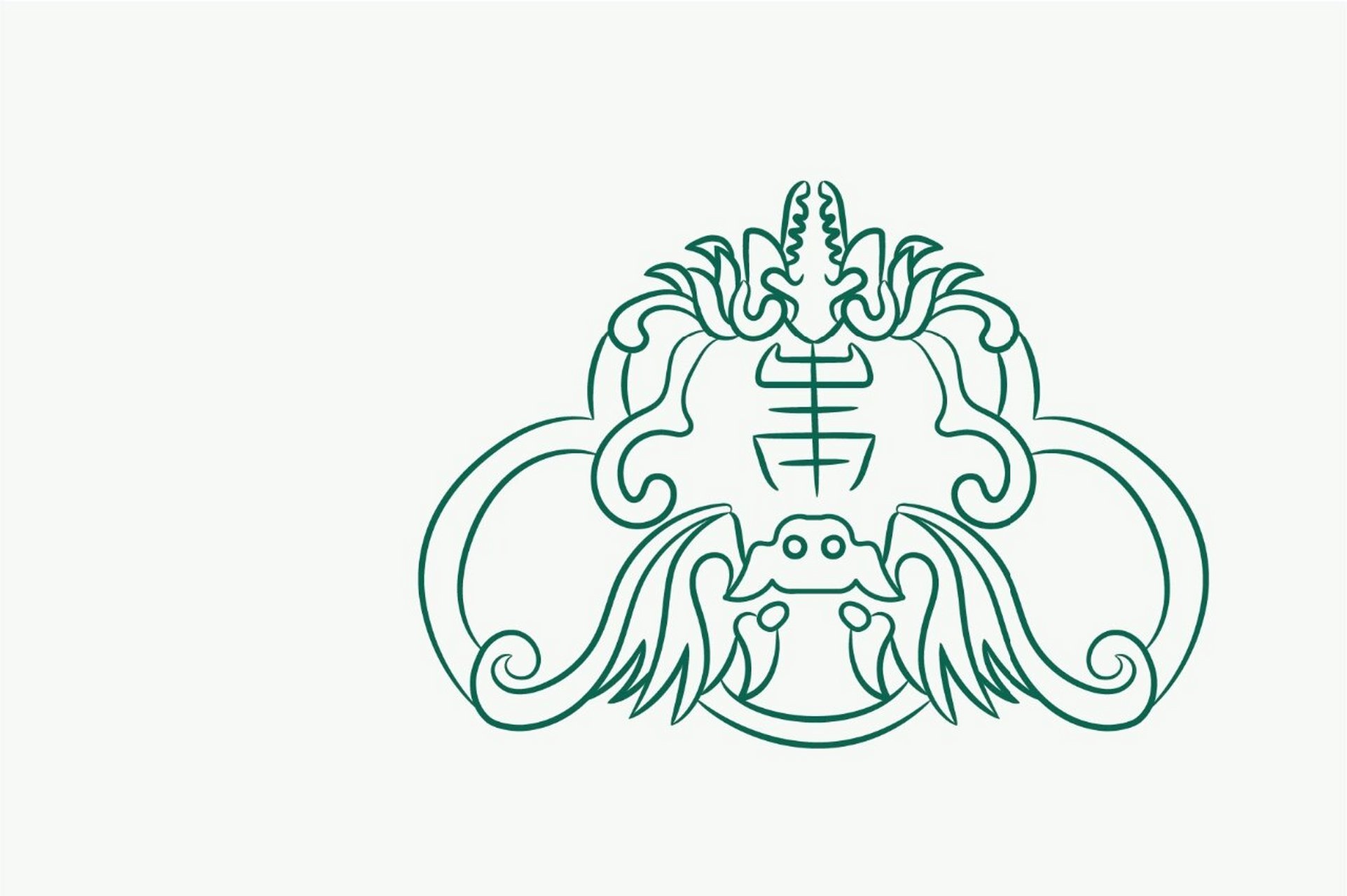 传统纹样—如意纹