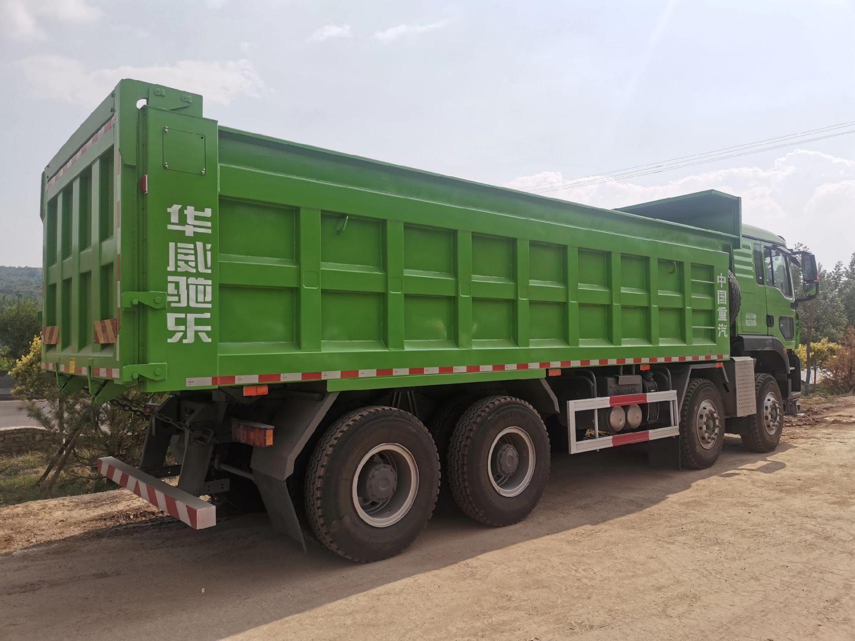 豪沃;tx7;基础款;自卸车;公路运输; tx - f 驾驶室豪华版;右车门观察