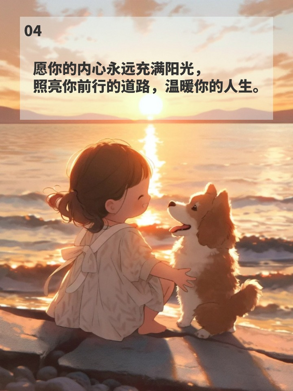 治愈人心的经典句子 愿你被这个世界温柔以待,如同你曾温柔地照亮这个