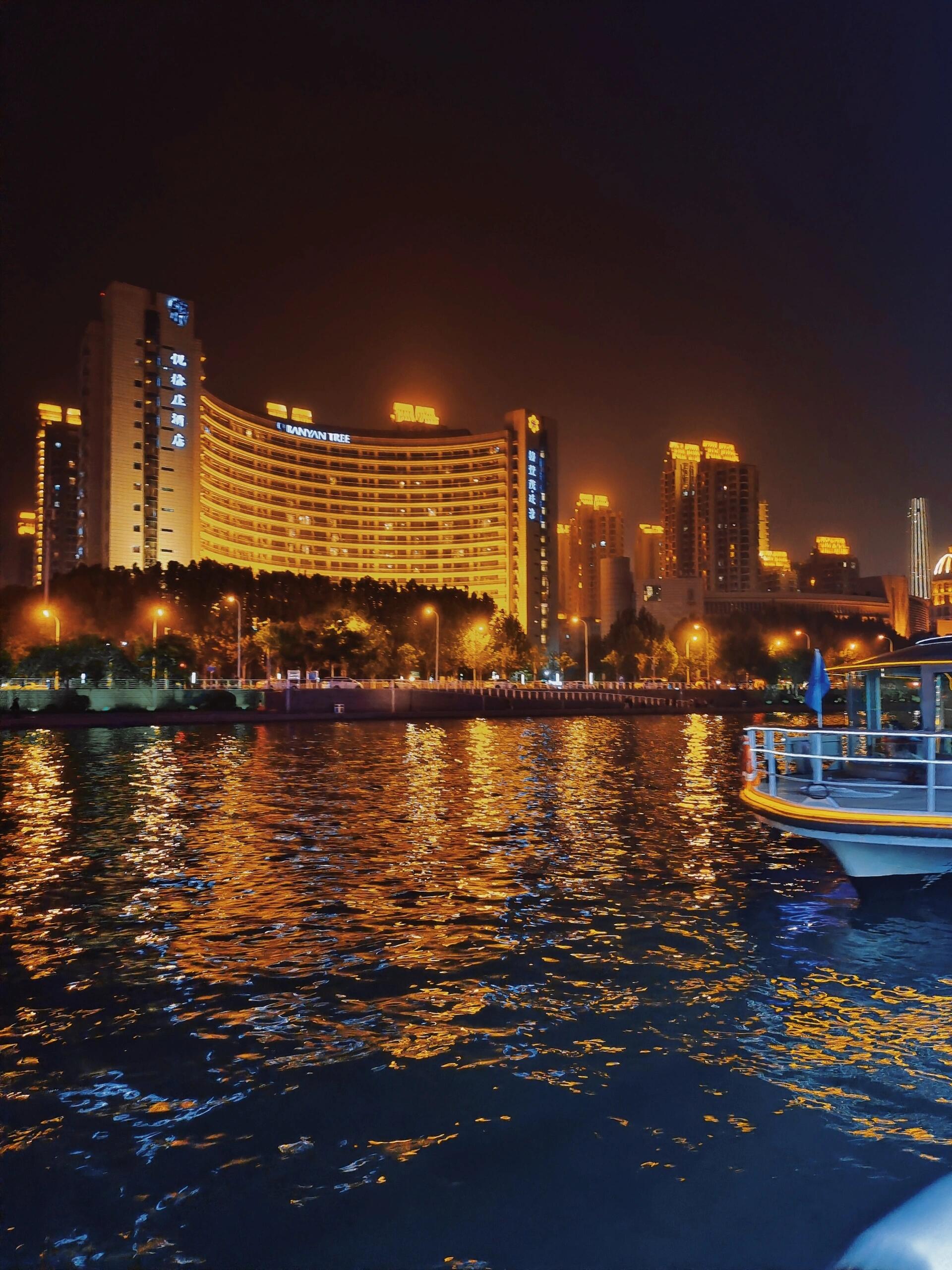 四个码头,分别是:天津站码头,古文化街码头,大悲院码头,意风区码头