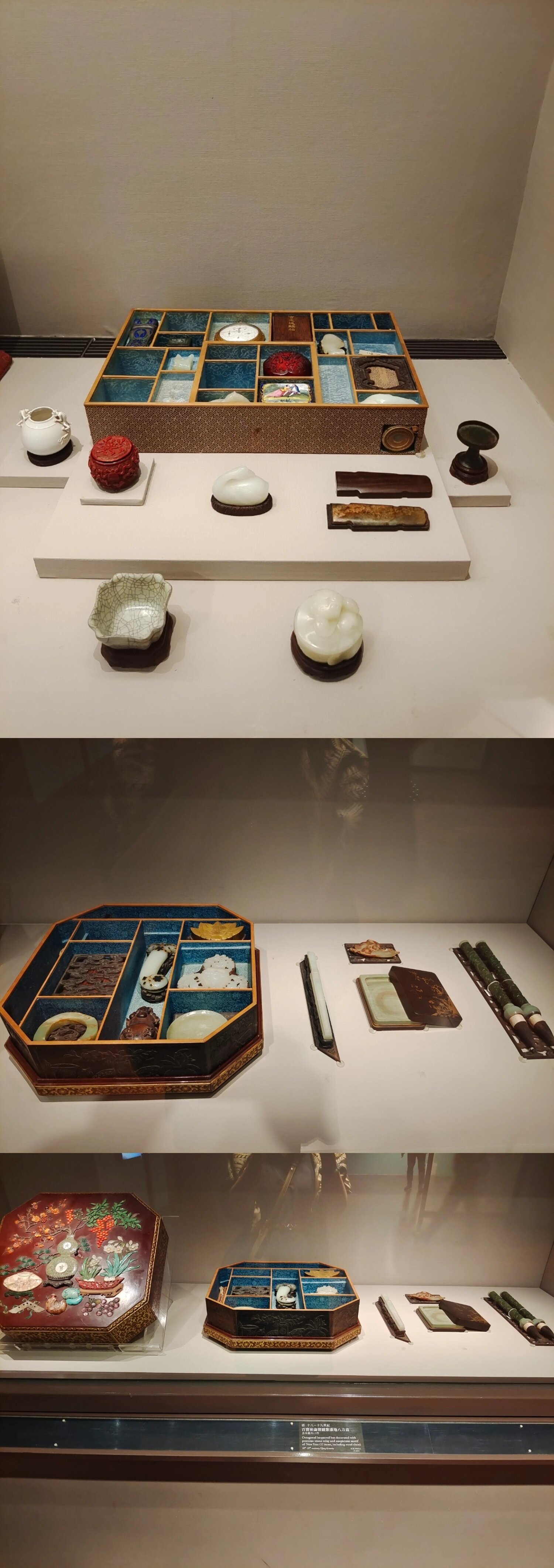 台北故宫博物院|风格故事—珐琅彩瓷 是最后一期的台北故宫博物珍宝