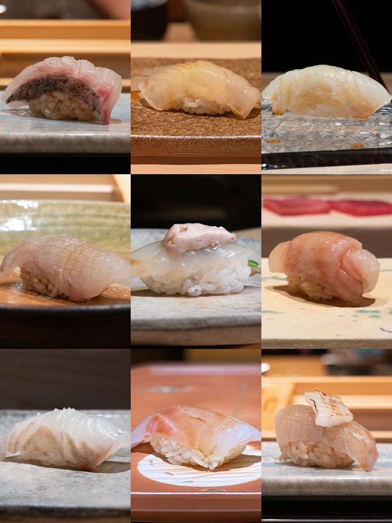 🍣 不容易难吃,也不容易好吃的白身鱼寿司