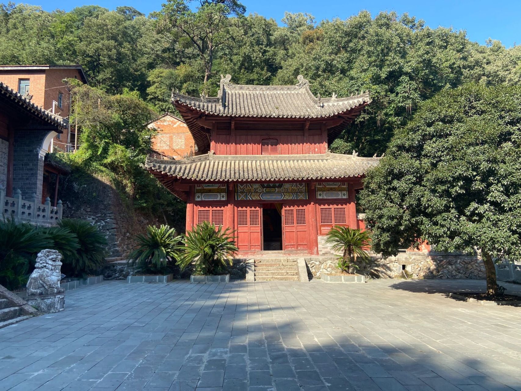 襄阳小众景点,谷城承恩寺 今天下午开车去了襄阳谷城县茨河镇的一个