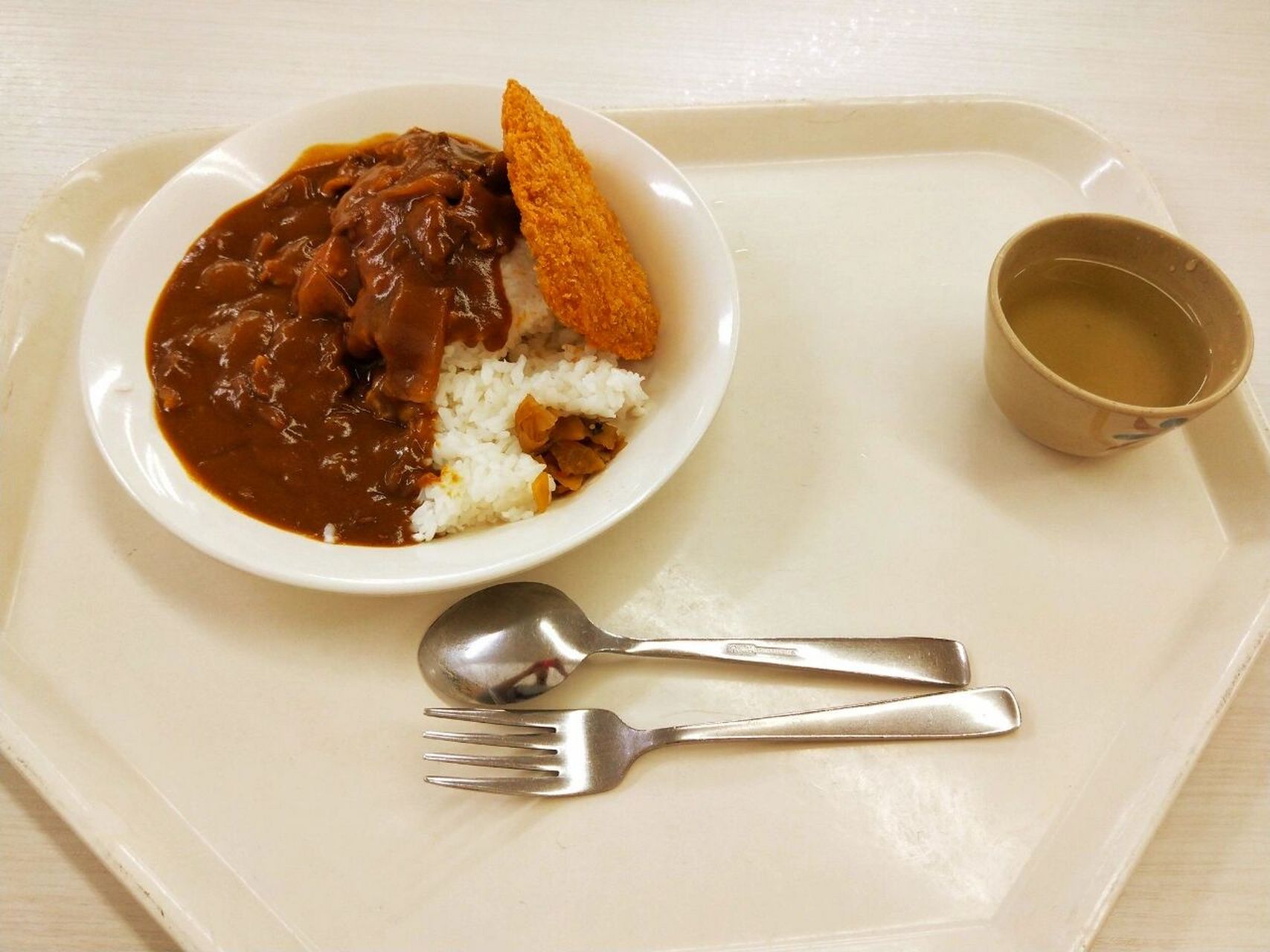 日本大学食堂好便宜!