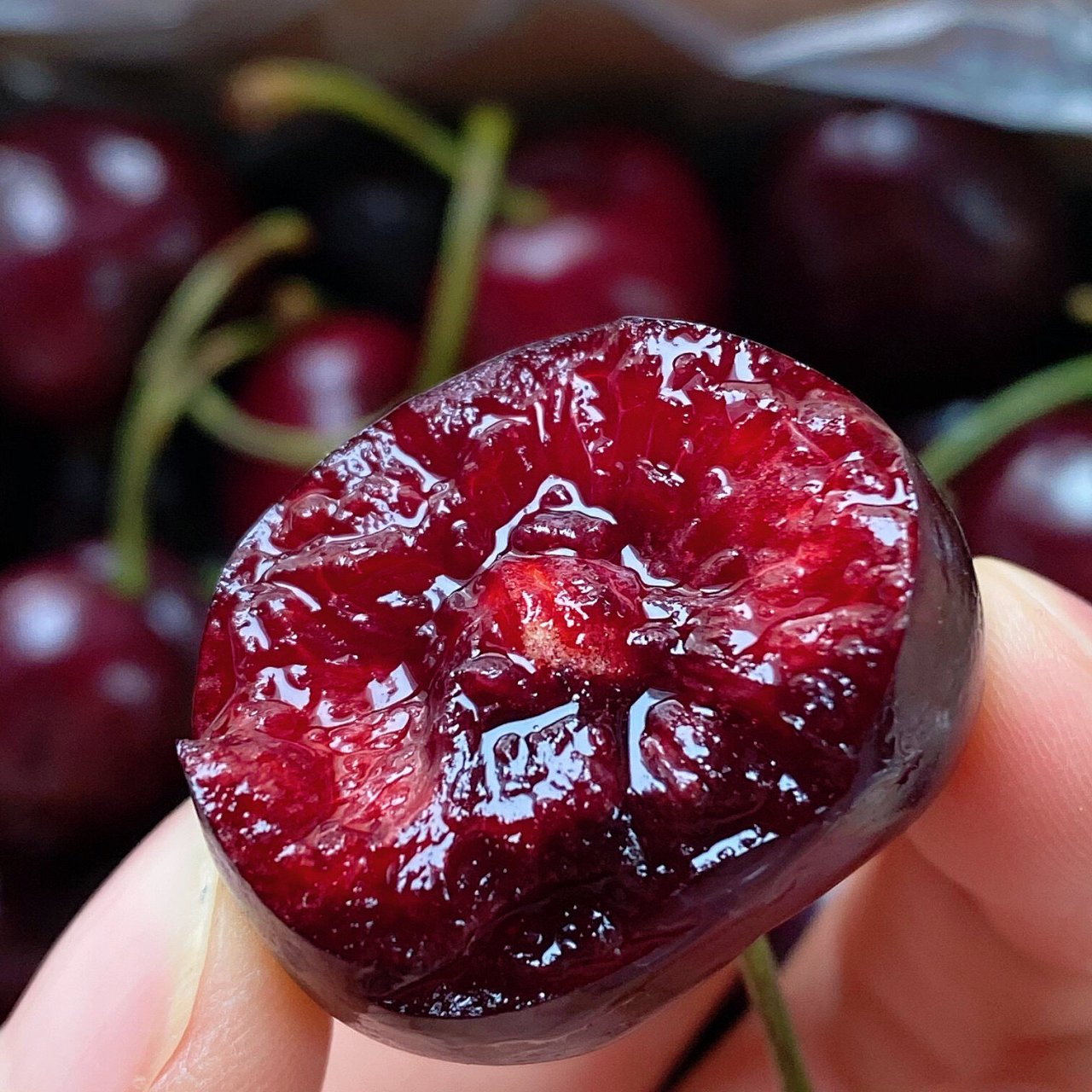 909090智利空运车厘子——大长腿科迪亚(kordia)惊鸿归来!