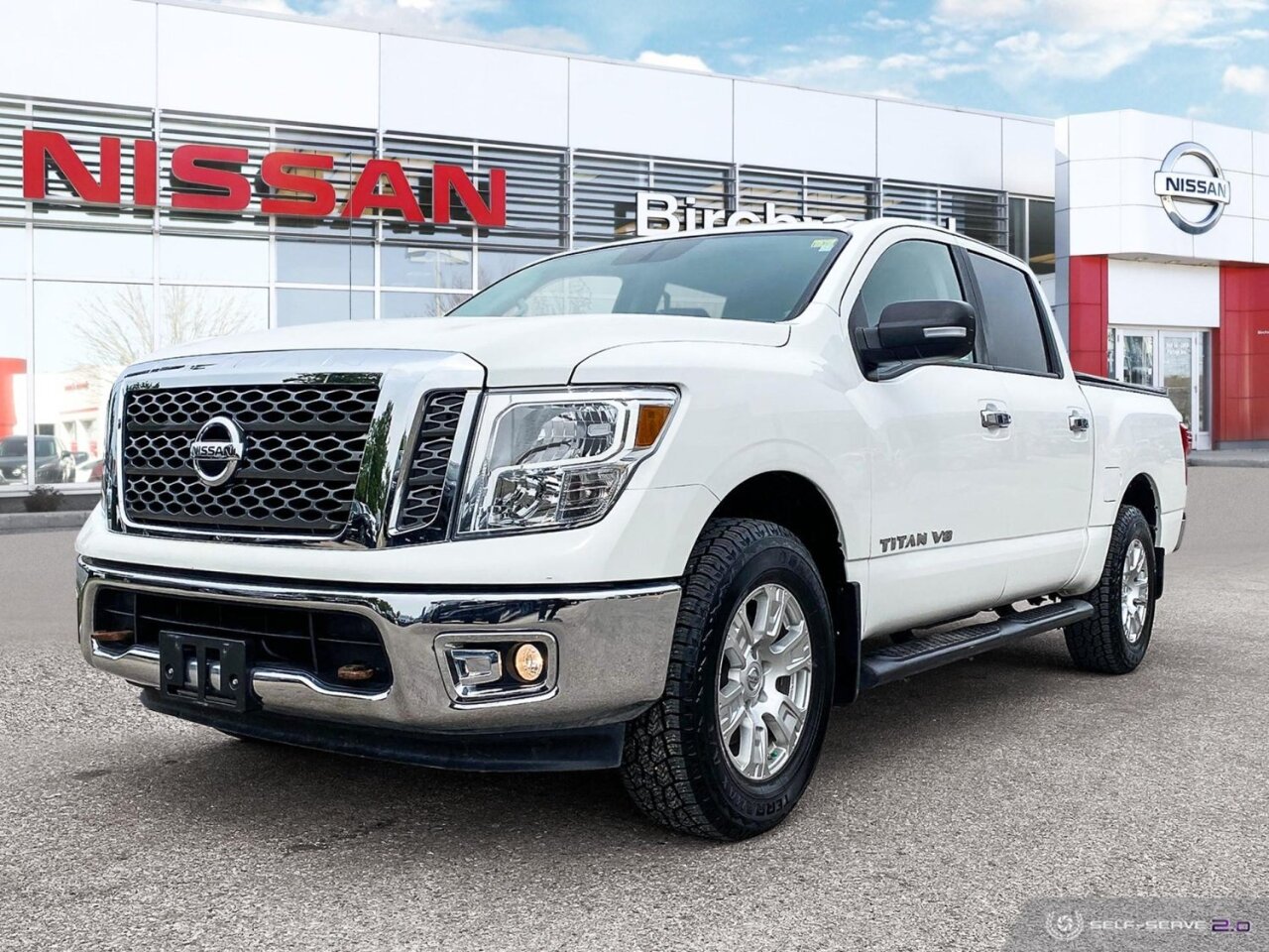 全尺寸皮卡 日产泰坦 2018 nissan titan sv 2018 nissan titan sv
